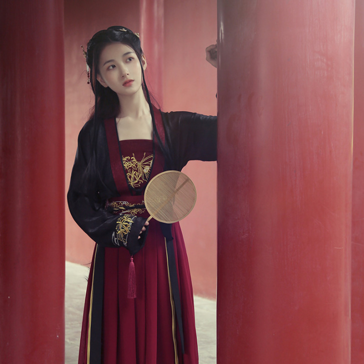 曼珠沙华:浮苼 池夏原创 汉元素中国风彼岸...