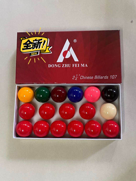 中式107火爆全球台球新玩法 中式斯诺克1...