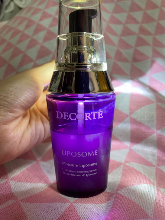 Decorte黛珂肌底保湿精华小紫瓶美容液...