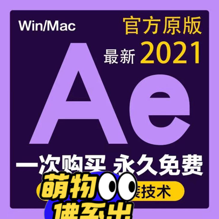 ae软件2020/2019/2018 中文...