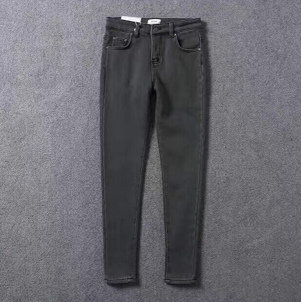 【5件包邮】ACNE加绒牛仔裤！加绒厚实牛...