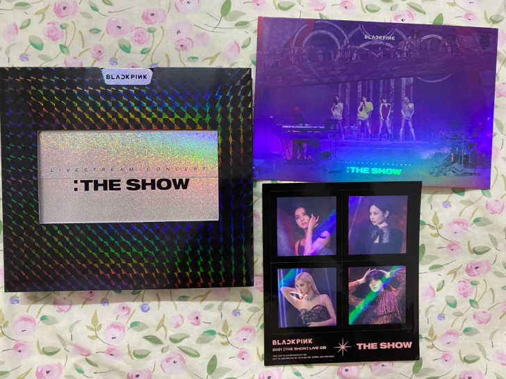 blackpink the show CD