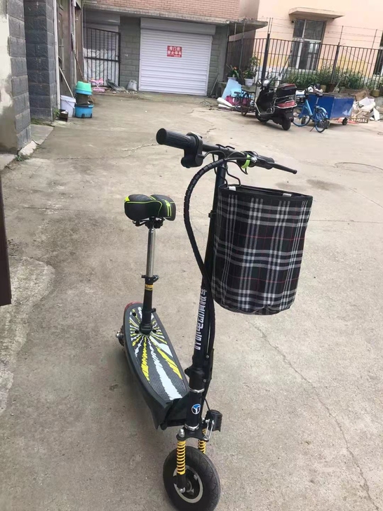 折叠电动车，骑了几次，齐齐哈尔讷河自取900