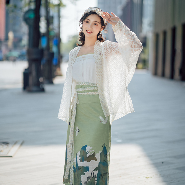 池夏 民族装舞台装