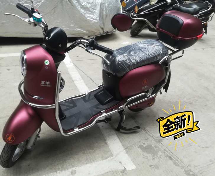 全新 五羊电动车，48V60V通用可上牌，...