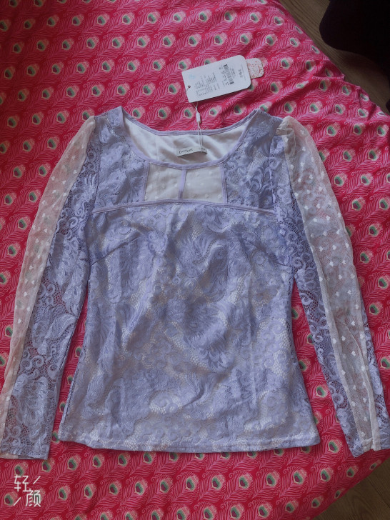超级仙的蕾丝衫