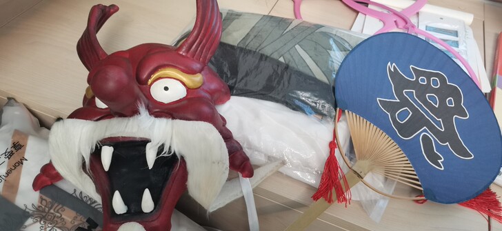 阴阳师大天狗cos全套大天狗未觉醒cos