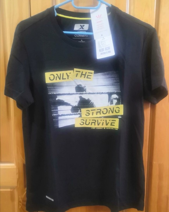 特步男棉短袖S码165/88A感兴趣的话点...