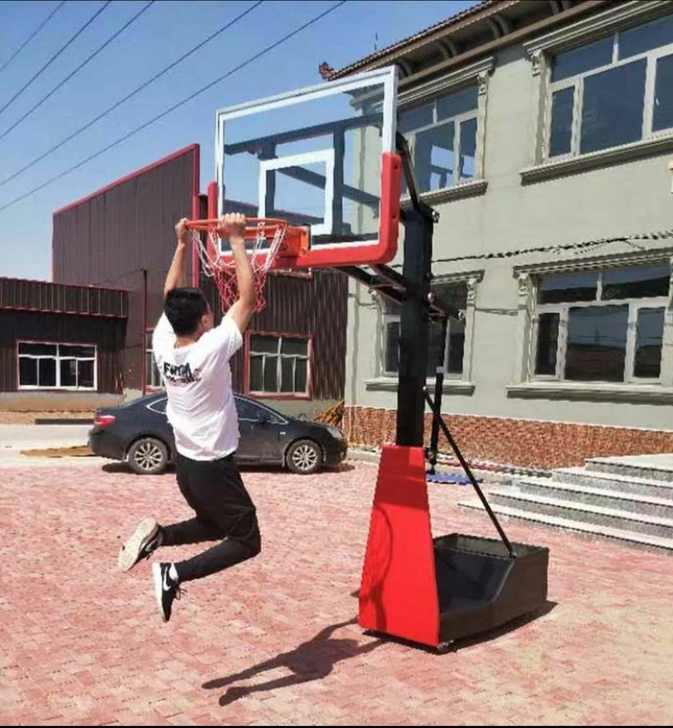 全新篮球架室内外 家用 球馆俱乐部学校广场...