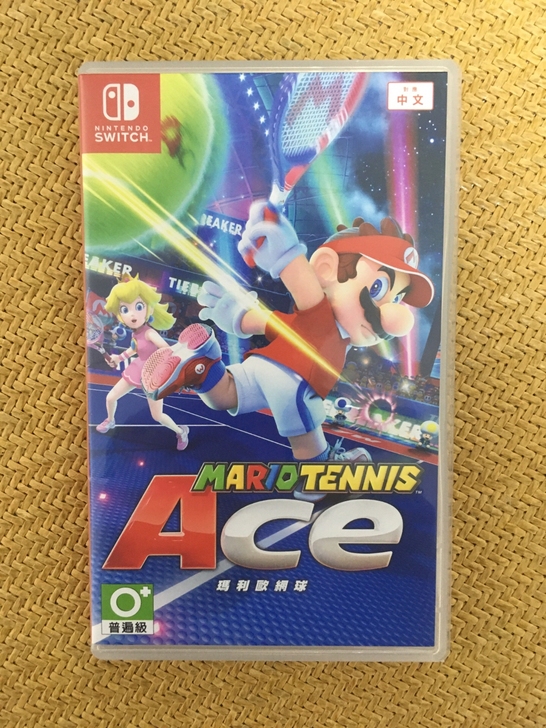 二手Switch原装游戏盒子NS马里奥网球...