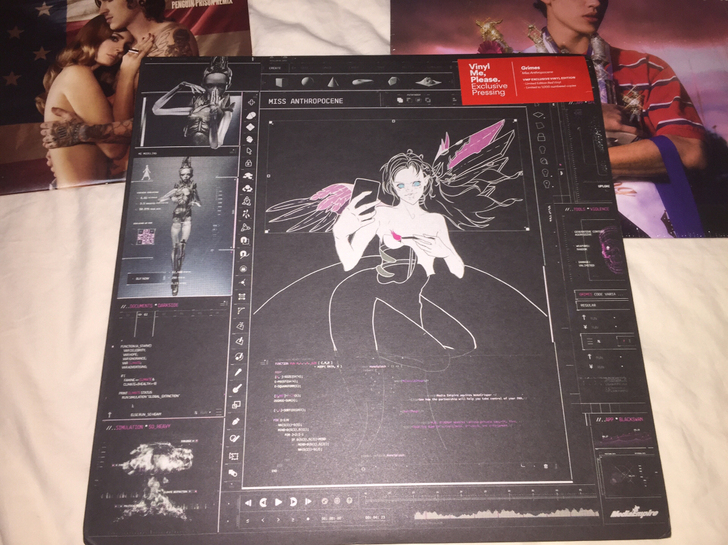 Grimes 红胶Miss Anthrop...