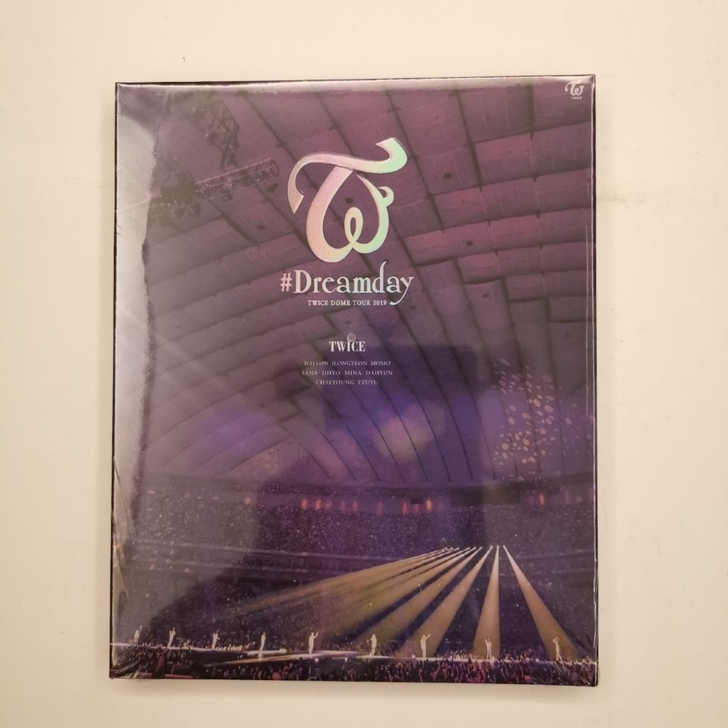 TWICE 东京巨蛋公演 演唱会专辑 蓝光...