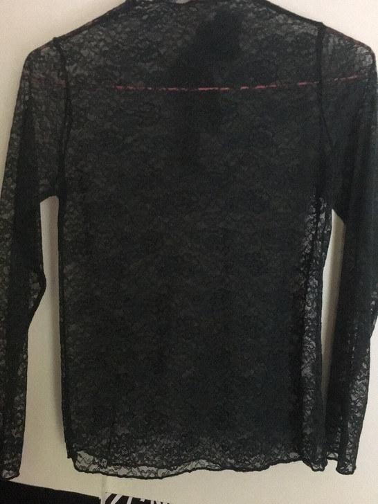 墨绿色蕾丝衫，全新25元包邮