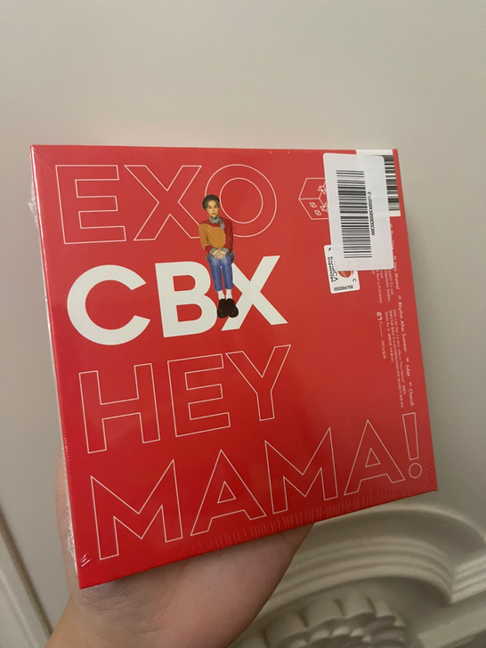 EXO-CBX 迷你一辑《HEY!MAMA...