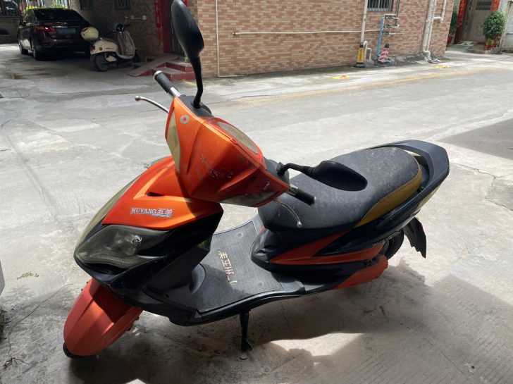 广州五羊电动车