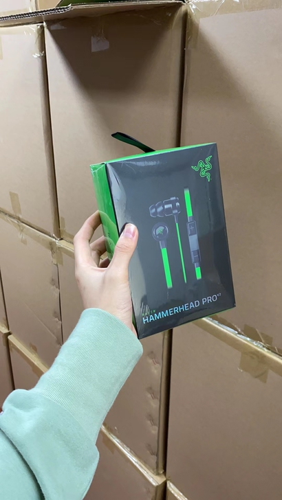 Razer/雷蛇战锤狂鲨专业版V2入耳式游...