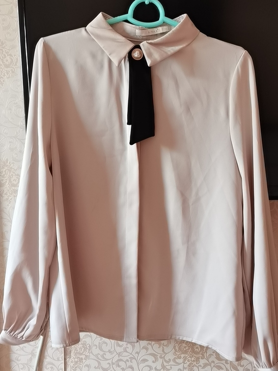 全新丝绒衬衣，买成300多，现在处理60