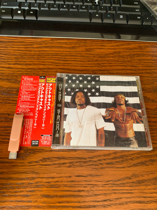 outkast 说唱名专，日版见本盘，9....