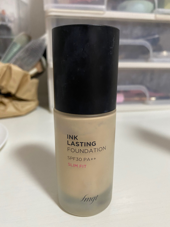 菲诗小铺fmgt水墨持妆粉底液,色号201...