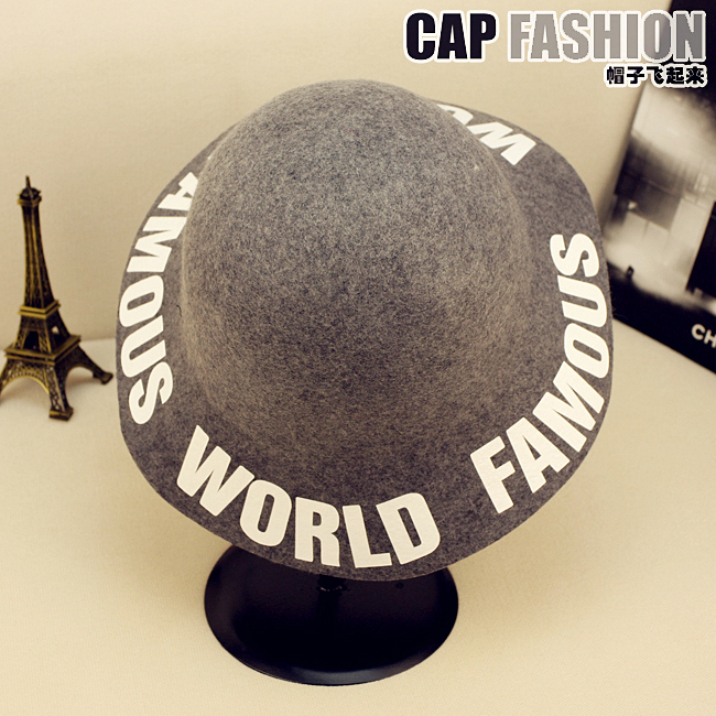 秋天 羊毡帽礼帽