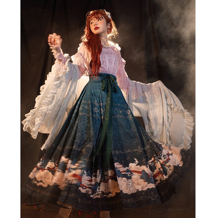 【ZJ##amp；middot；子衿】踏云...