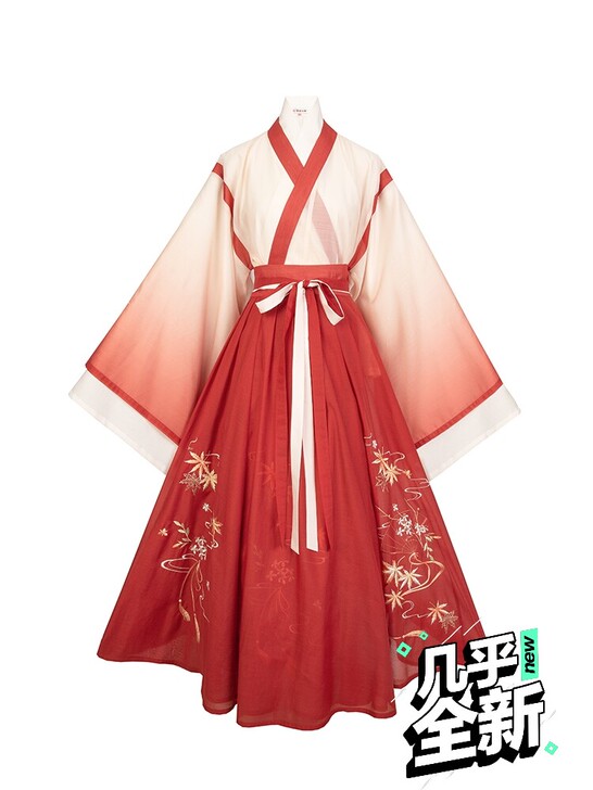 重回汉唐枫落汉服