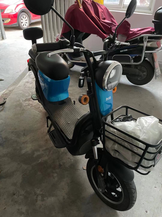 台铃电动车买来没怎么骑，就骑了一个月不到基...