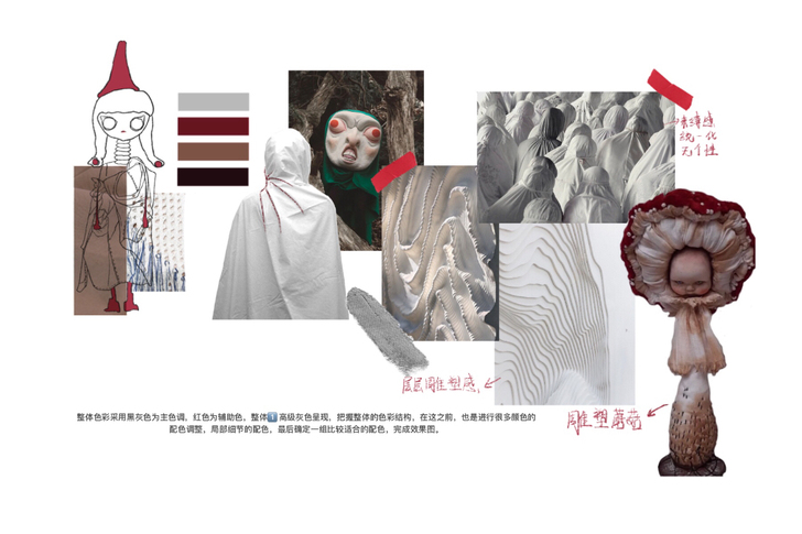 服装设计作品集代排版