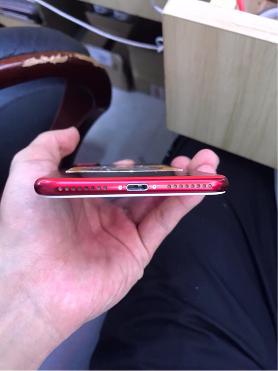 国行全原红色iPhone7plus128G...