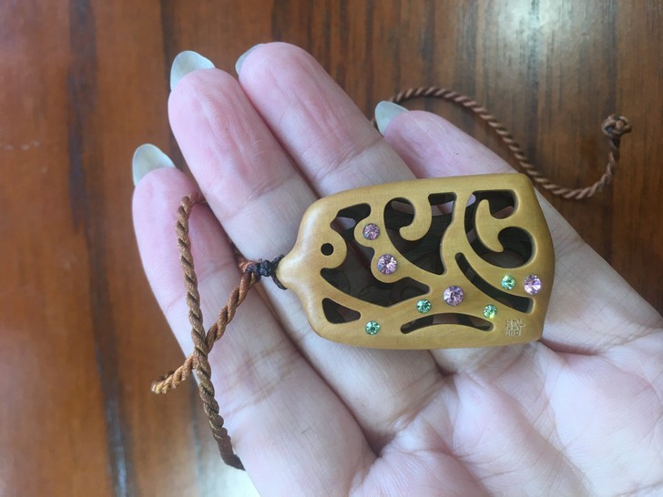 谭木匠项链 手镯 全新 没戴过 买成480...