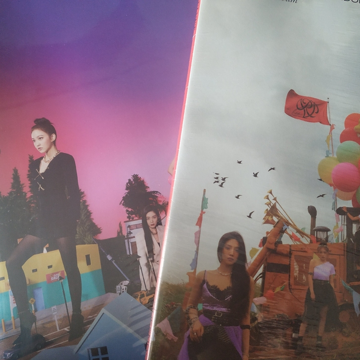 【出】redvelvet新专裸专