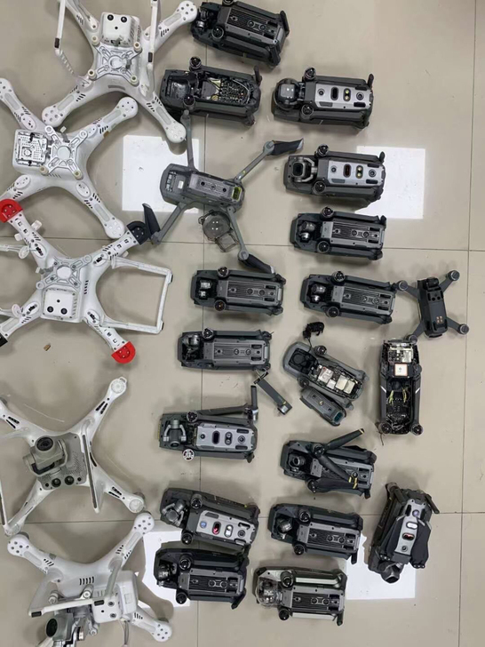 出售大疆Dji各型号无人机，炸机，摔坏，进...