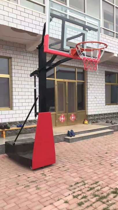 全新篮球架室内外 家用 球馆俱乐部学校广场...