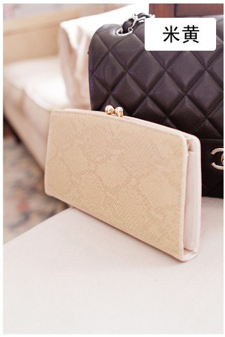 梨花娃娃韩版钱包 女 OL欧美时尚