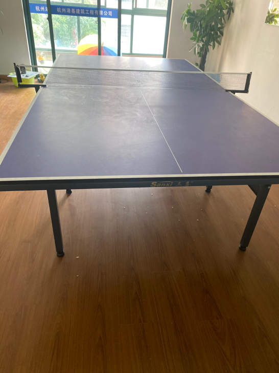 乒乓球桌9成新，，300元出售