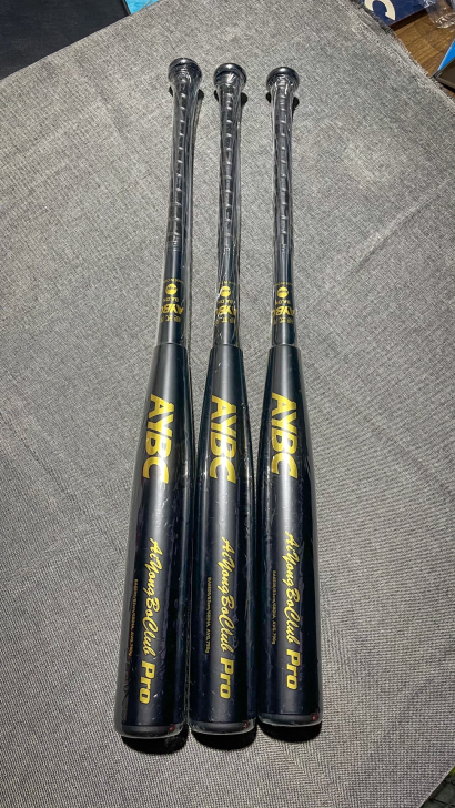 两段式多层复合碳纤维日规硬式球棒