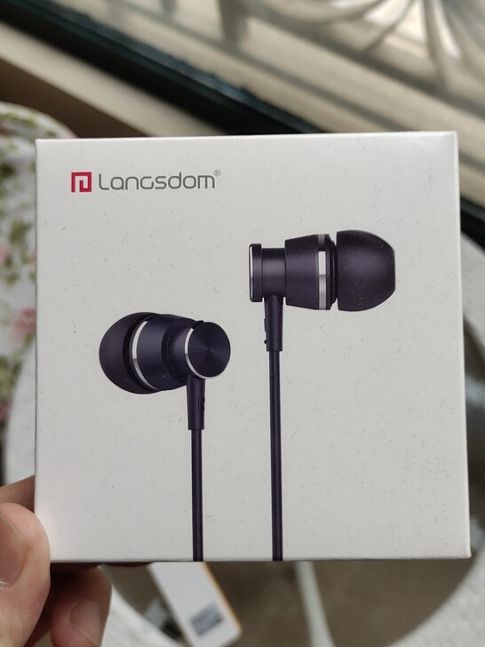 兰士顿入耳式耳机，m305，全新未拆封，1...