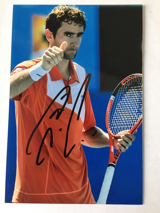 网球 中网 中国网球公开赛 西里奇亲笔签名...