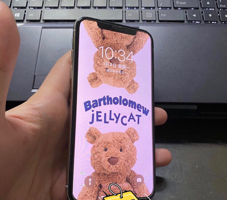 出一台苹果iphonex256g 银色