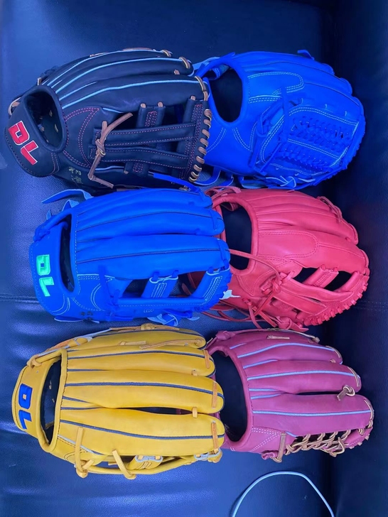 特价棒球全牛皮专业手套