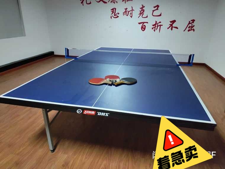 DHS红双喜乒乓球台T3626可折叠室内兵...