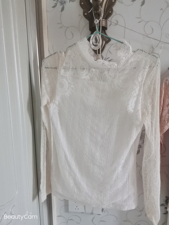 蕾丝衫上衣 新旧程度 全新 只穿了吊牌未穿...