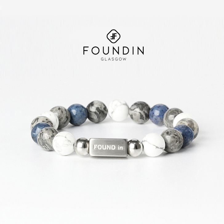 正品 FOUNDIN凡汀 蓝珊瑚星空多宝手...