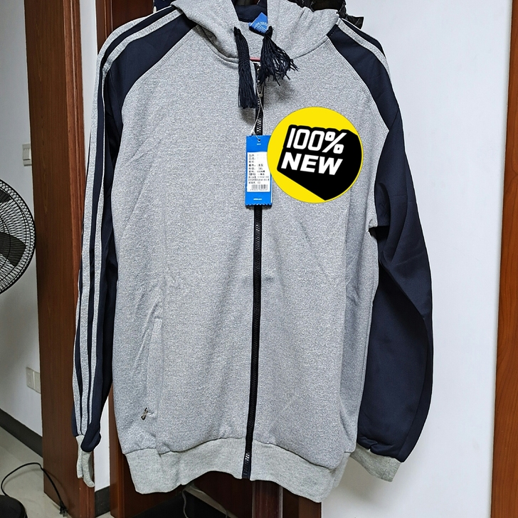 【清仓洗货】全新百搭男士春秋季运动套装两件...