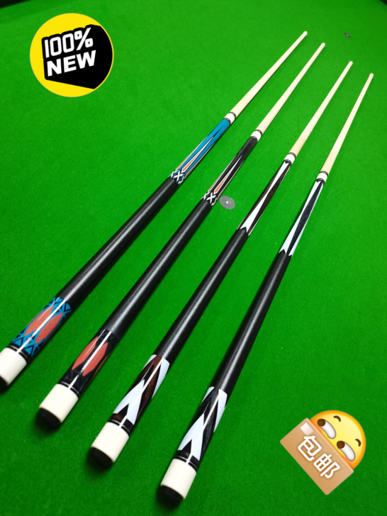 全新台球杆大头杆13mm，皮尔力代加工厂加...