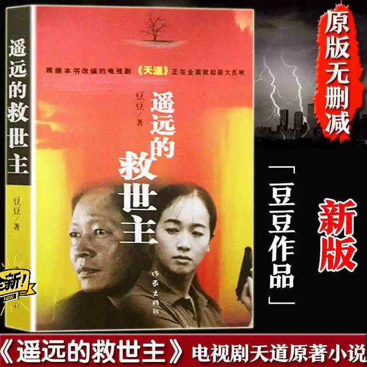遥远的救世主原著无删减原版豆豆著长篇小说文...