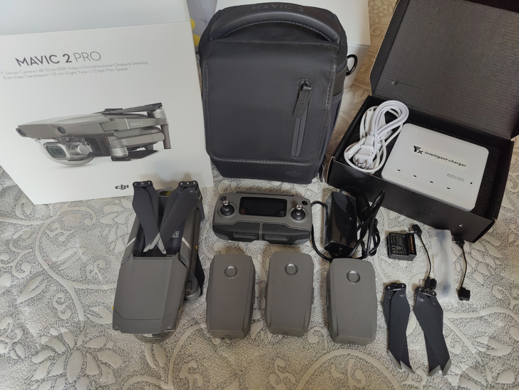 DJI大疆御 Mavic 2 Pro专业版...