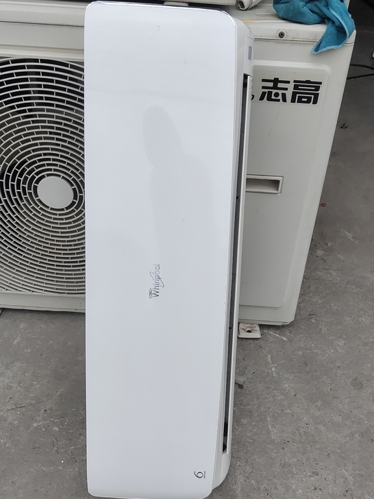 惠而浦全直流变频空调一台，原主人装修拆回，...