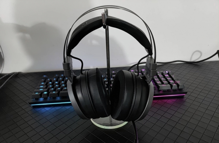 雷蛇影鲛终极版头戴式无线有线游戏电竞吃鸡听...