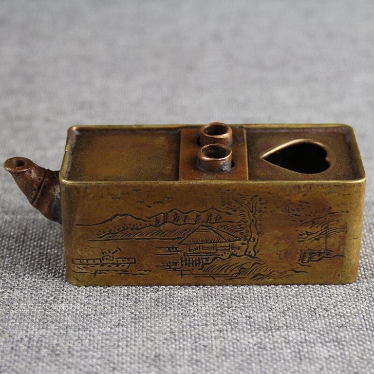 新品仿古文房古董古玩摆件收藏品复古工艺品 ...